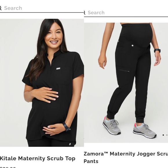Figs Tops Figs Maternity Scrub Set Poshmark